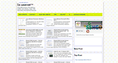 Desktop Screenshot of edisukarman.com